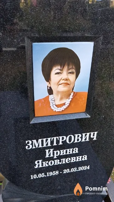 Змитрович Ирина Яковлевна