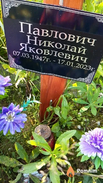 Павлович Николай Яковлевич
