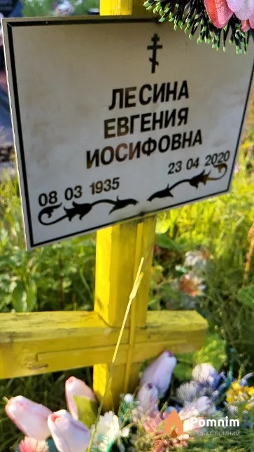 Лесина Евгения Иосифовна