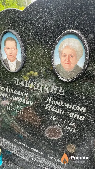 Лабецкая Людмила Ивановна