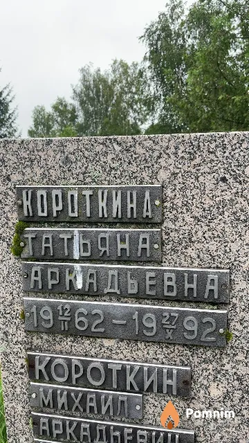 Короткина Татьяна Аркадьевна
