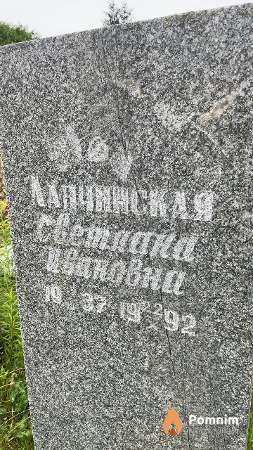 Лапчинская Светлана Ивановна