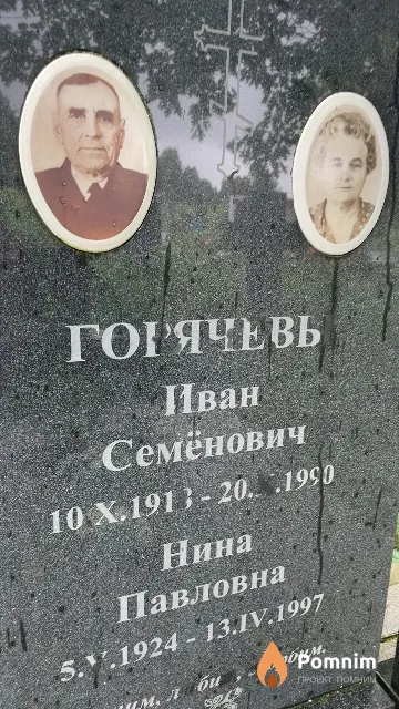 Горячева Нина Павловна