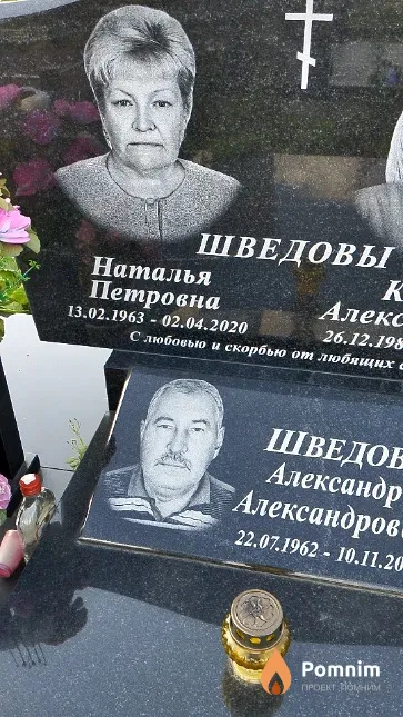 Шведова Наталья Петровна
