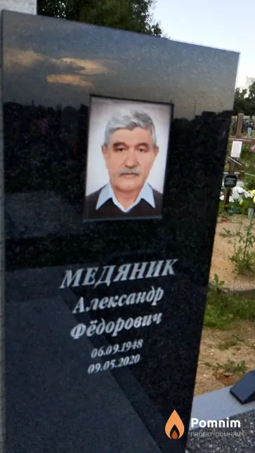 Медяник Александр Федорович