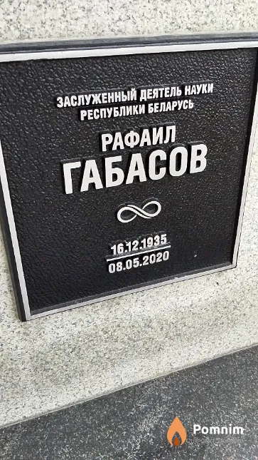 Габасов Рафаил