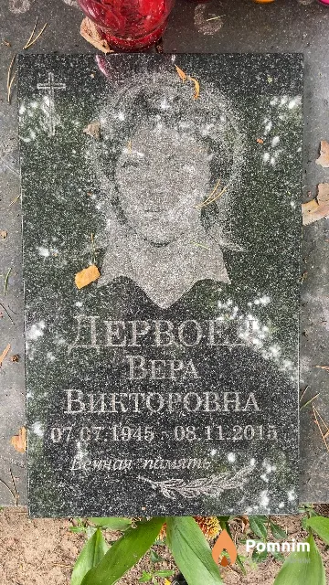 Дервоед Bepa Викторовна