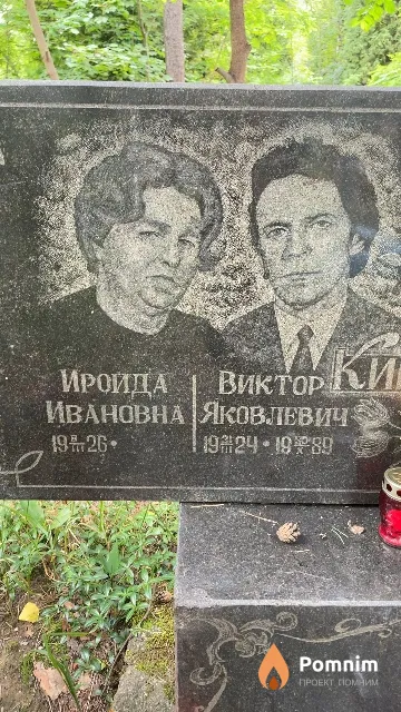 Кирьякова Ироида Ивановна