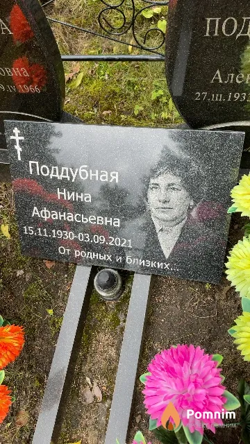 Поддубная Нина Афанасьевна