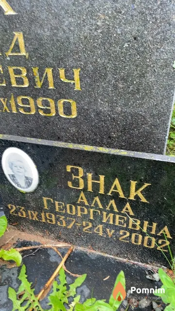 Знак Алла Георгиевна