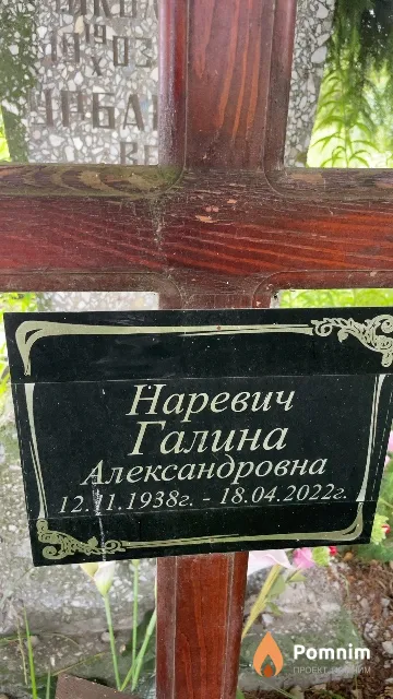 Наревич Галина Александровна