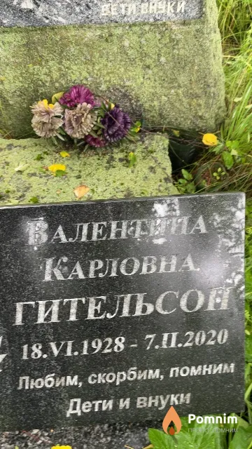 Гительсон Валентина Карловна