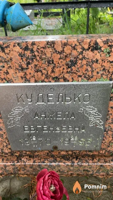 Куделько Анжела Евгеньевна