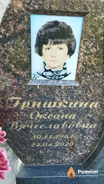 Гришкина Оксана Вячеславовна