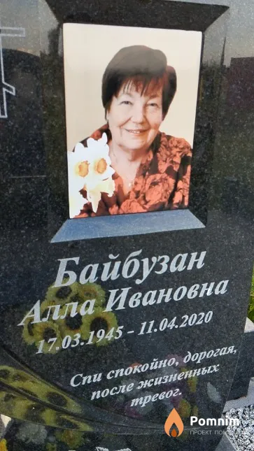 Байбузан Алла Ивановна