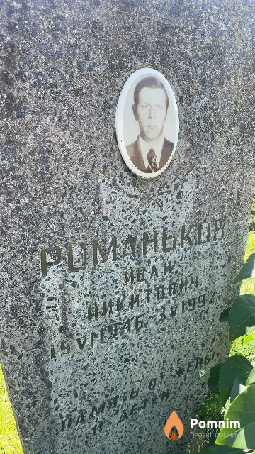 Романьков Иван Никитович