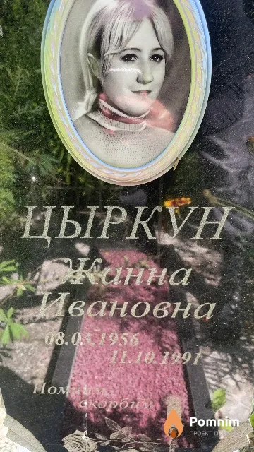 Цыркун Жанна Ивановна