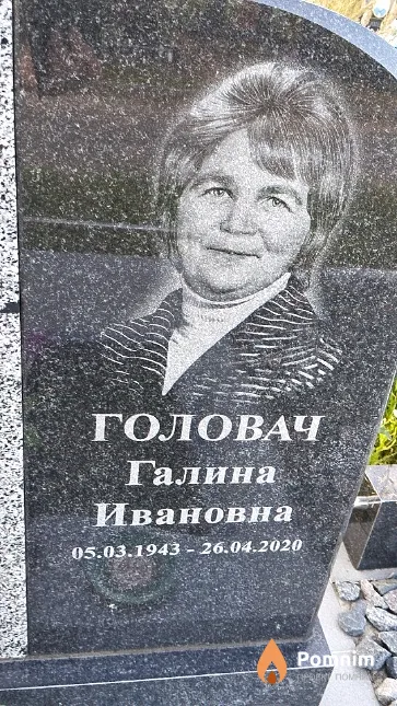 Головач Галина Ивановна