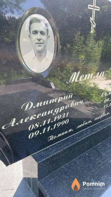 Метла Дмитрий Александрович