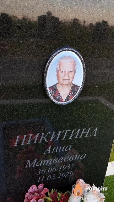 Никитина Анна Матвеевна