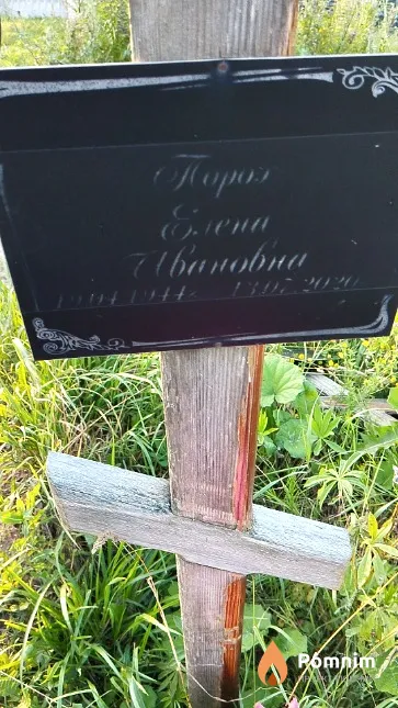 Порох Елена Ивановна