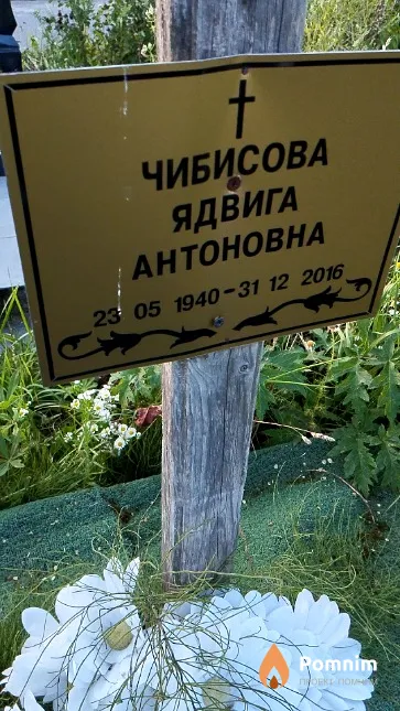 Чибисова Ядвига Антоновна
