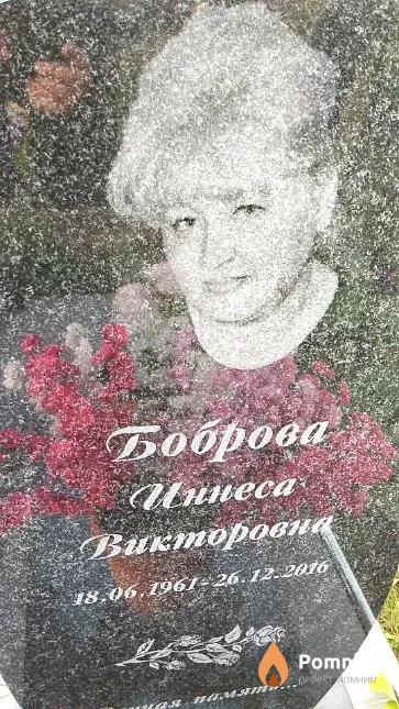 Боброва Иннеса Викторовна