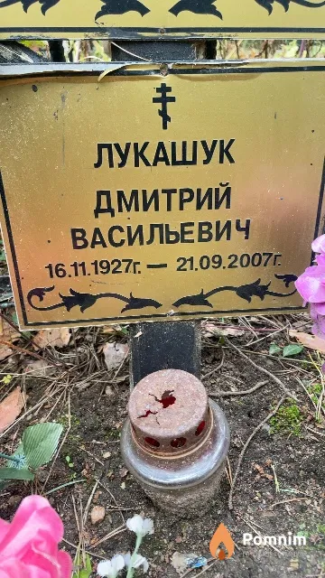 Лукашук Дмитрий Васильевич