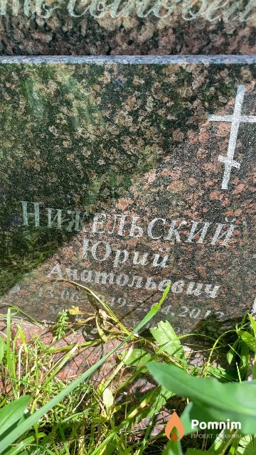 Нижельский Юрий Анатольевич