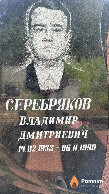 Серебряков Владимир Дмитриевич