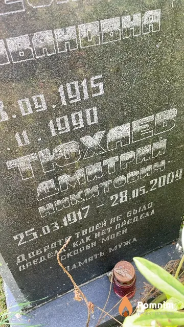 Тюхаев Дмитрий Никитович