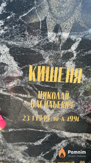 Кишеня Николай Васильевич
