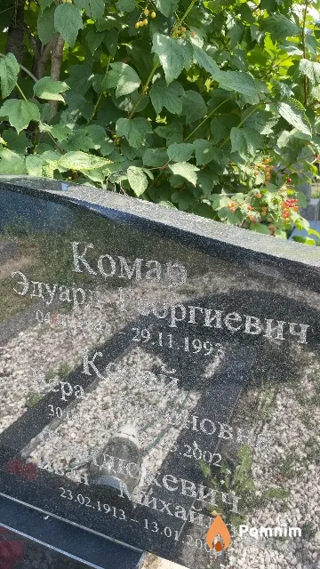 Комар Эдуард Георгиевич