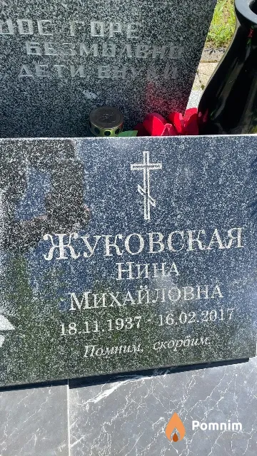 Жуковская Нина Михайловна