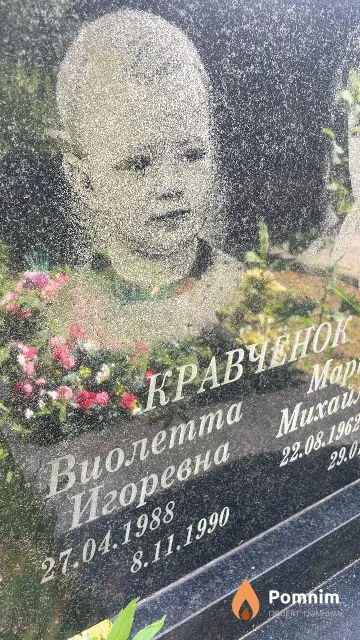 Кравченок Виолетта Игоревна