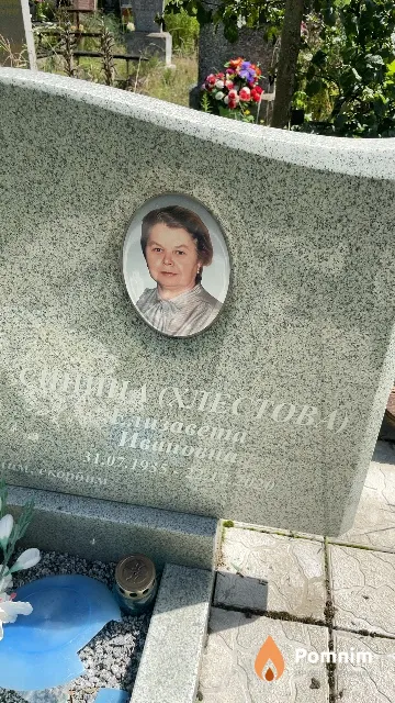 Синица Елизавета Ивановна