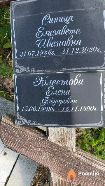 Клестова Елена Фёдоровна