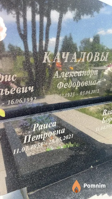 Качалова Раиса Петровна