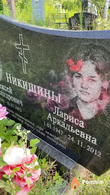 Никишин Лариса Аркадьевна