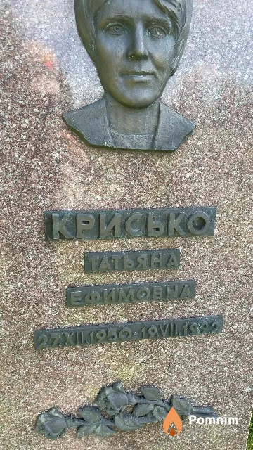 Крисько Татьяна Ефимовна
