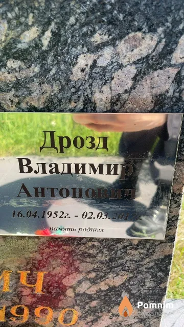 Дрозд Владимир Антонович