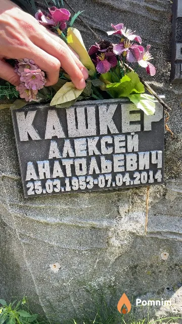 Кашкер Алексей Анатольевич