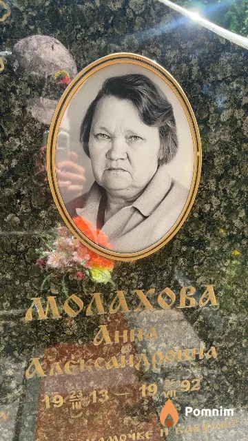 Молахова Анна Алексеевна