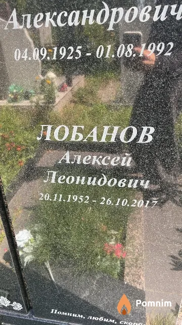 Лобанов Алексей Леонидович