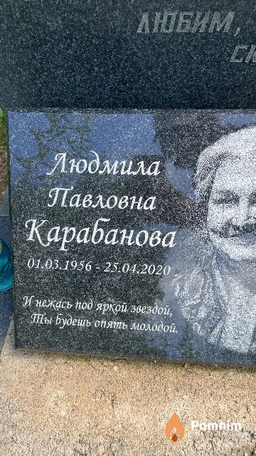 Карабанова Людмила Павловна