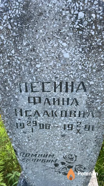 Песина Фаина Исааковна