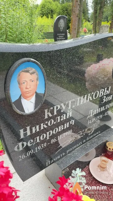 Кругликов Николай Федорович