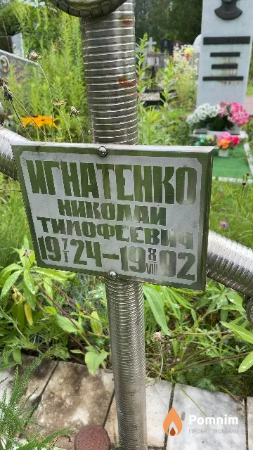 Игнатенко Николай Тимофеевич