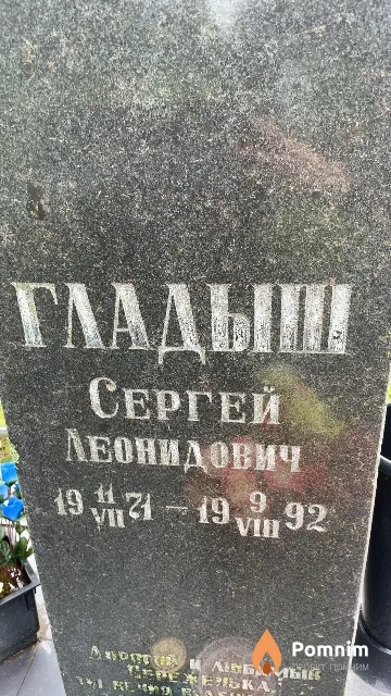 Гладыш Сергей Леонидович
