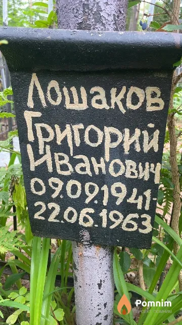 Лошаков Григорий Иванович